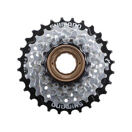 SHIMANO multiuniversitario - TZ510 6 - plateado/negro