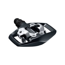 SHIMANO pedales - PEDALS ED500 - negro