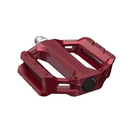 SHIMANO pedales - PEDALS EF202 - rojo
