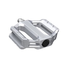 SHIMANO pedales - PEDALS EF206 - plateado