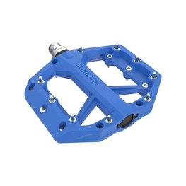 SHIMANO pedales - PEDALS GR400 - azul