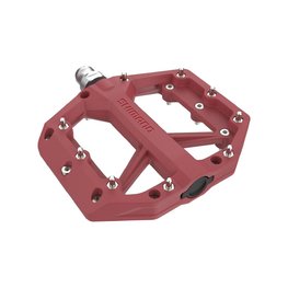 SHIMANO pedales - PEDALS GR400 - rojo