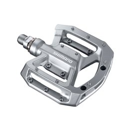 SHIMANO pedales - PEDALS GR500 - plateado