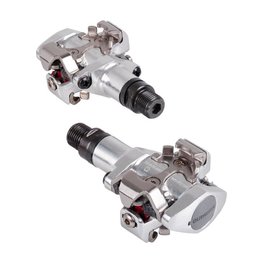 SHIMANO pedales - PEDALS M505 - plateado