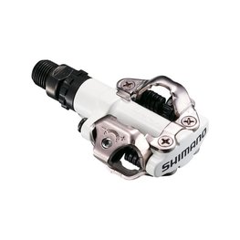 SHIMANO pedales - PEDALS M520 - plateado