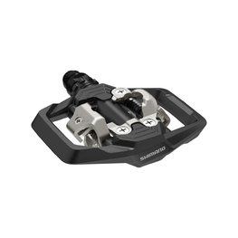 SHIMANO pedales - PEDALS ME700 - negro