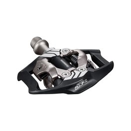 SHIMANO pedales - PEDALS MX70 - negro