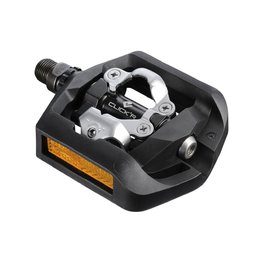 SHIMANO pedales - PEDALS T421 - negro