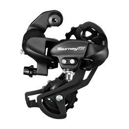 SHIMANO palanca de cambios - TOURNEY TX800 - negro