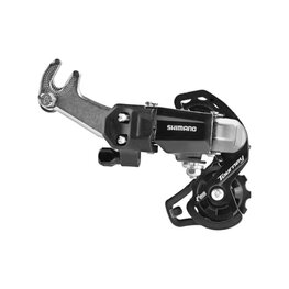 SHIMANO palanca de cambios - TOURNEY TY200GS HOOK - negro