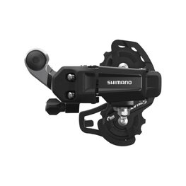 SHIMANO palanca de cambios - TOURNEY TY200GS - negro