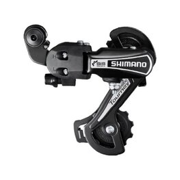 SHIMANO palanca de cambios - TOURNEY TY21 - negro