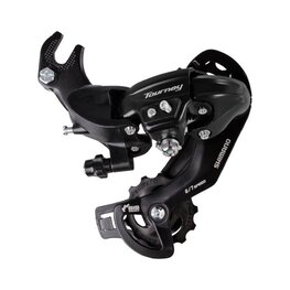 SHIMANO palanca de cambios - TOURNEY TY300 HOOK - negro