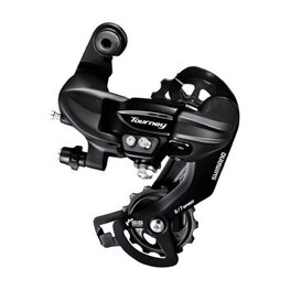 SHIMANO palanca de cambios - TOURNEY TY300 - negro