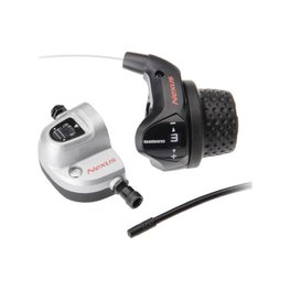 SHIMANO Cambiando - NEXUS REVO-SHIFT SL-3S41 - negro/plateado
