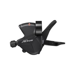 SHIMANO palanca de cambio - ALTUS M2010 LEFT 2 - negro