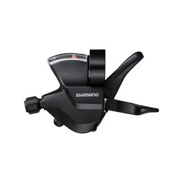 SHIMANO palanca de cambio - ALTUS M315 LEFT 2 - negro