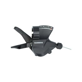 SHIMANO palanca de cambio - ALTUS M315 RIGHT 8 - negro