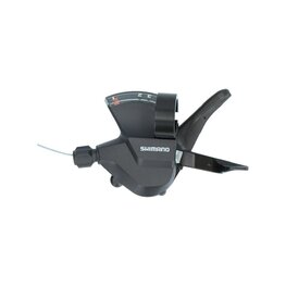 SHIMANO palanca de cambio - ALTUS M315 LEFT 3 - negro