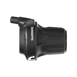SHIMANO Cambiando - REVOSHIFT RV200 RIGHT 6 - negro