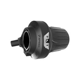 SHIMANO Cambiando - REVOSHIFT RV200 RIGHT 7 - negro