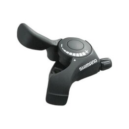 SHIMANO palanca de cambio - TX30 LEFT 3 - negro