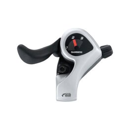 SHIMANO palanca de cambio - TX50 LEFT 3 - plateado