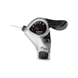 SHIMANO palanca de cambio - TX50 RIGHT 7 - plateado