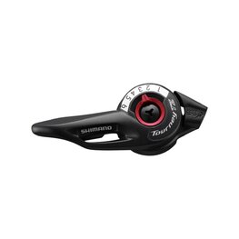 SHIMANO palanca de cambio - TZ500 RIGHT 6 - negro