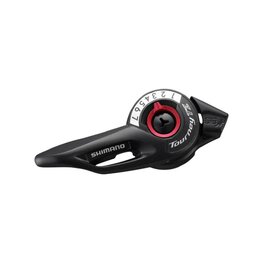 SHIMANO palanca de cambio - TZ500 RIGHT 7 - negro