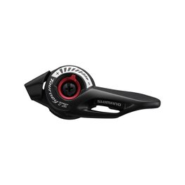 SHIMANO palanca de cambio - TZ500 LEFT 3 - negro