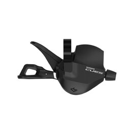 SHIMANO palanca de cambio - CUES U4010 RIGHT 9 - negro