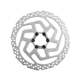 SHIMANO disco de freno - DISC RT26 180mm - plateado