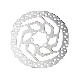 SHIMANO disco de freno - SM-RT26 160 mm - plateado
