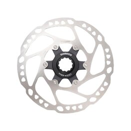 SHIMANO disco de freno - DEORE RT64 160mm - plateado