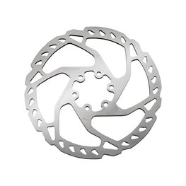 SHIMANO disco de freno - DISC SLX - RT66 160mm - plateado