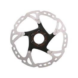 SHIMANO disco de freno - DEORE XT - RT76 180mm - plateado/negro