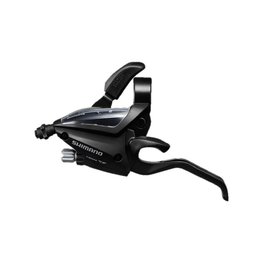 SHIMANO palanca de cambio y freno - EF500 LEFT 2 - negro