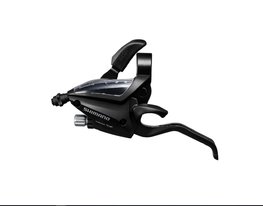 SHIMANO palanca de cambio y freno - EF500 LEFT 3 - negro
