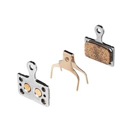 SHIMANO pastillas de freno - BRAKE PADS K04S - plateado