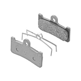 SHIMANO pastillas de freno - BRAKE PADS M04 - plateado