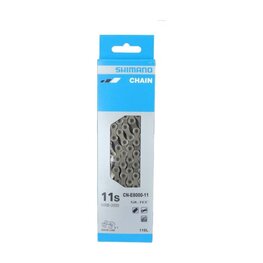 SHIMANO cadena - CHAIN E8000 11 E-BIKE - plateado