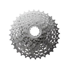SHIMANO casete - CASSETTE HG400 9 11-28 - plateado