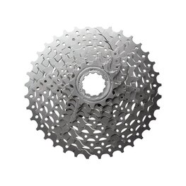 SHIMANO casete - CASSETTE HG400 9 11-32 - plateado