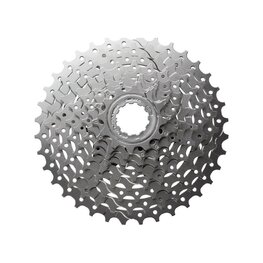 SHIMANO casete - CASSETTE HG400 9 11-34 - plateado