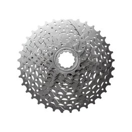 SHIMANO casete - CASSETTE HG400 9 11-36 - plateado