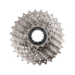SHIMANO casete - CASSETTE HG500 10 12-28 - plateado