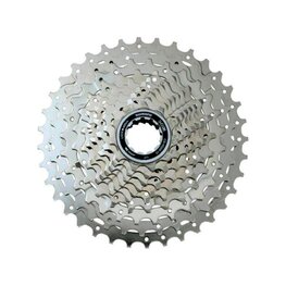 SHIMANO casete - CASSETTE HG50 10 11-36 - plateado