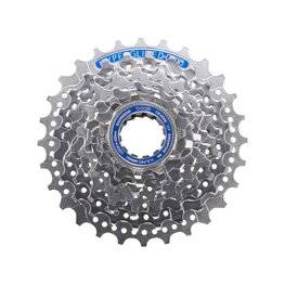 SHIMANO casete - CASSETTE HG50 8 12-25 - plateado