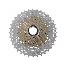 SHIMANO casete - CASSETTE HG81 10 11-32 - plateado